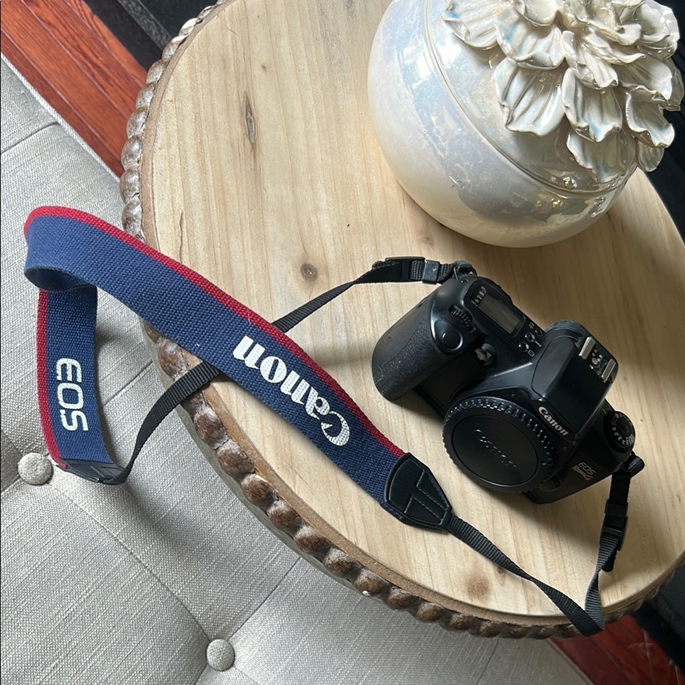 Canon EOS Rebel G Film Camera Neck Strap